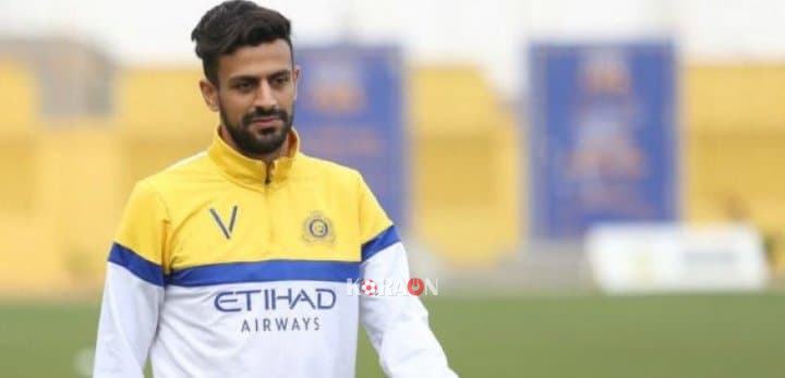 إلزام نادي النصر السعودي بشراء عقد السالم