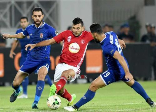 موعد مباراة النجم الساحلي والأهلي دوري أبطال إفريقيا