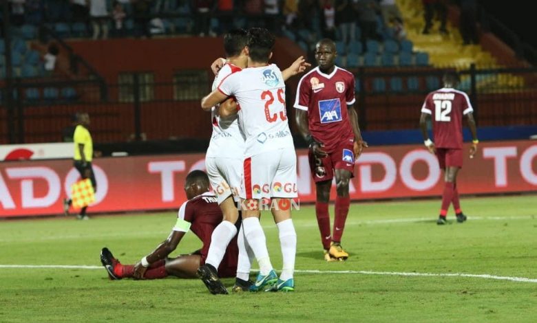 الزمالك يتفوق على الأهلي على المستوى الإفريقي