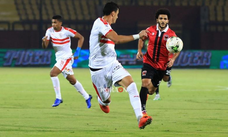 ملخص مباراة الزمالك ونادي مصر الدوري المصري