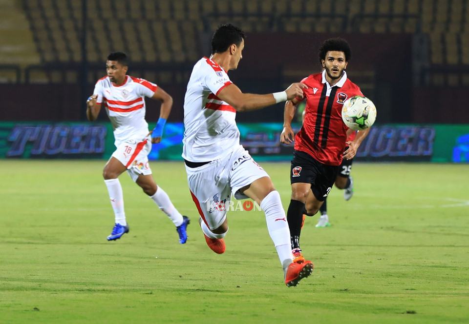 الزمالك وأف سي مصر