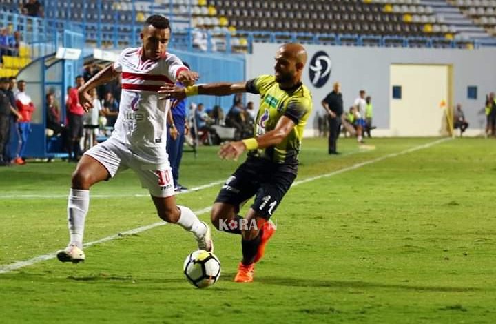 التشكيل المتوقع للزمالك أمام المقاولون