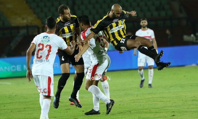 أحمد عبد الحليم يعدد مكاسب فوز الزمالك على المقاولون