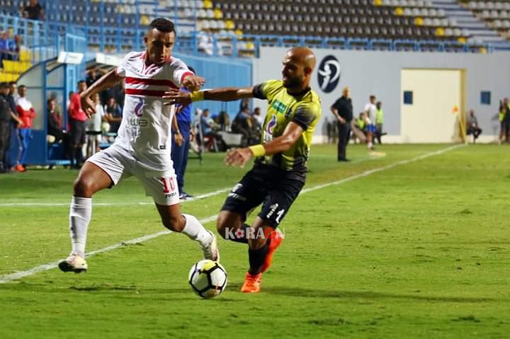 الزمالك والمقاولون