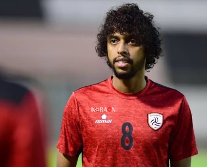 اللاعب عبد المجيد الصليهم