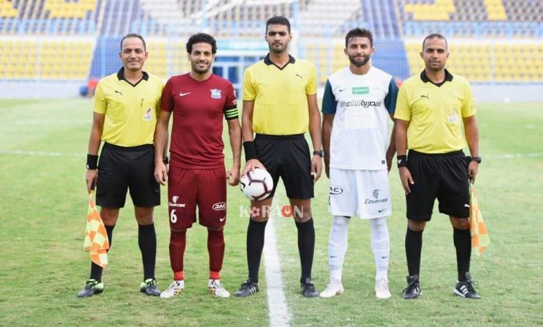 تعرف على حكم مباراة إنبي ومصر المقاصة في الدوري المصري