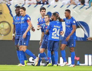 مباريات الهلال السعودي في شهر نوفمبر