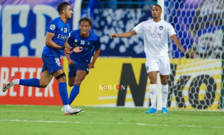 عدد من الشخصيات واللاعبين يساندون الهلال أمام السد