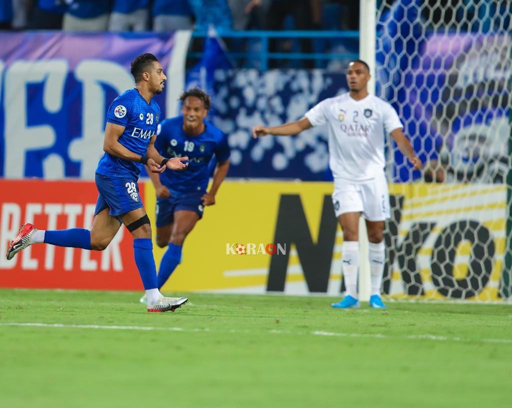 الهلال والسد دوري أبطال آسيا