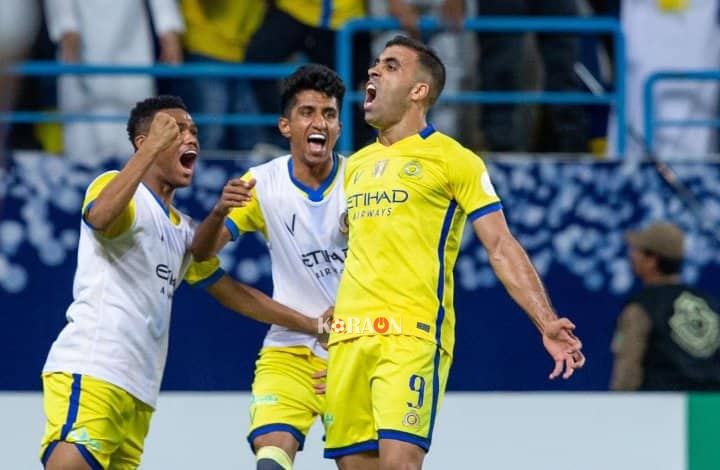 نتيجة مباراة الهلال والنصر الدوري السعودي