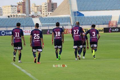 دوري المحترفين.. بتروجيت متصدرًا.. وغزل المحلة في وصافة ترتيب جدول القسم الثاني