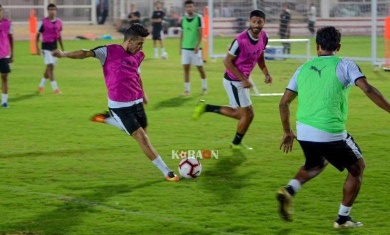 الزمالك راحة من التدريبات