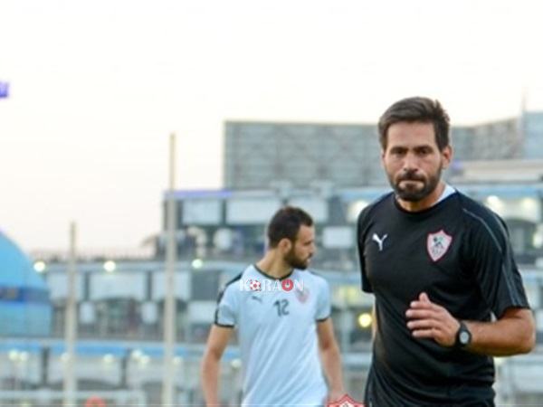 السيرة الذاتية لمدرب أحمال الزمالك الجديد