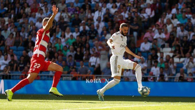 نتيجة مباراة ريال مدريد وغرناطة الدوري الإسباني