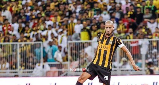 الأحمدي يشارك في تدريبات الاتحاد السعودي الجماعية