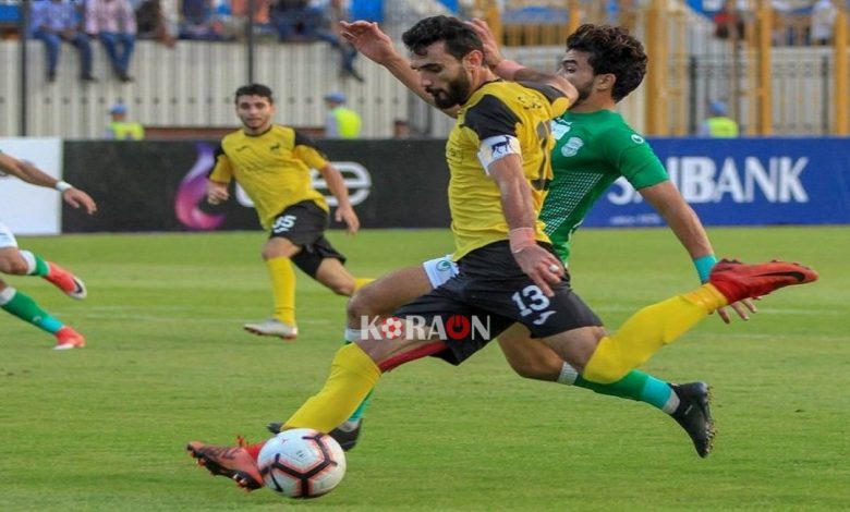 نتيجة مباراة  الاتحاد السكندري ووادي دجلة الدوري المصري