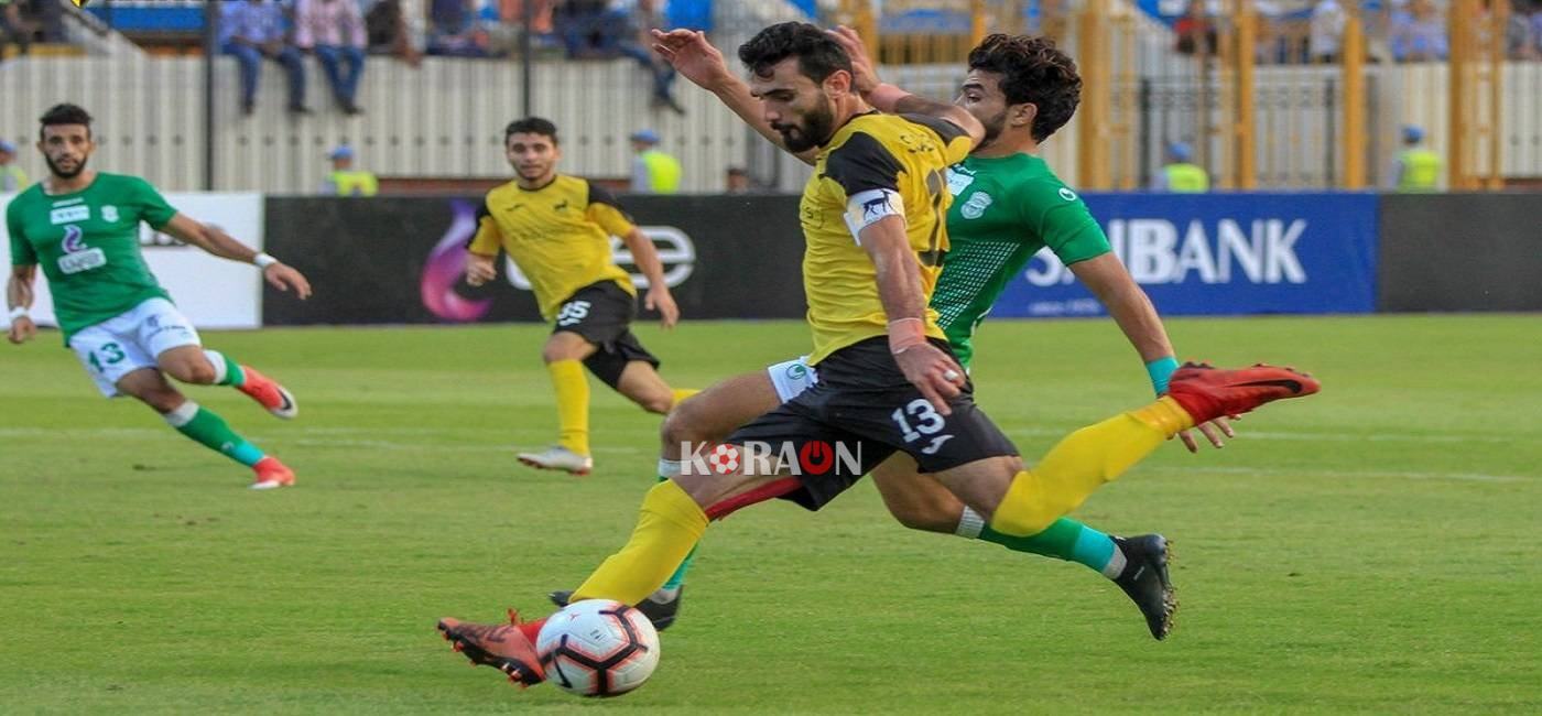 مباراة الاتحاد السكندري ووادي دجلة