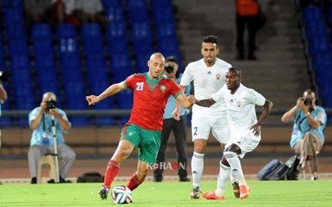 مباراة المغرب وليبيا