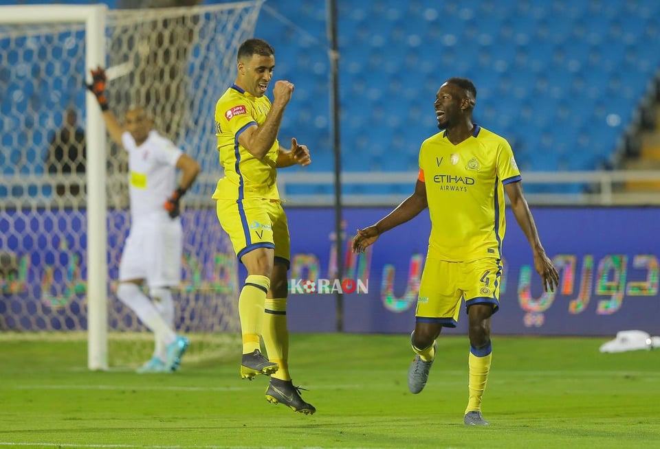 مباراة النصر والرائد