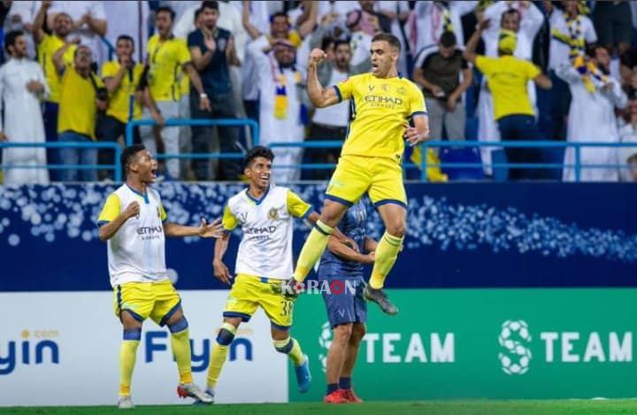 النصر يضرب موعدا مع الهلال في نهائي كأس الملك