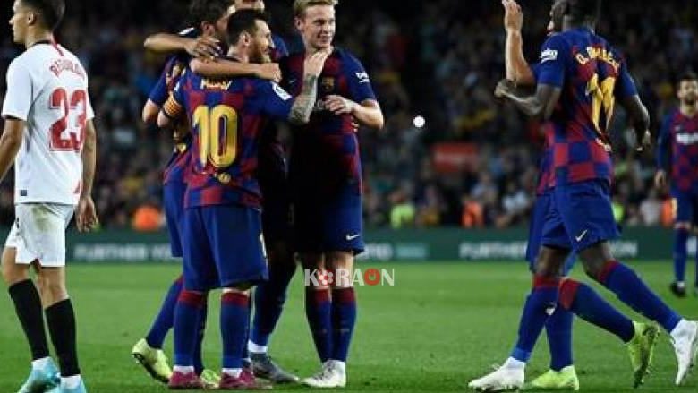 تشكيل برشلونة لمواجهة بلد الوليد في الدوري الإسباني