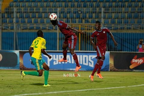 ملخص مباراة بيراميدز والإنتاج الحربي الدوري المصري