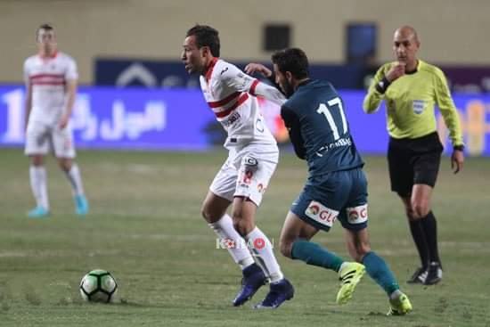 الزمالك يحسم مصير عنتر في الموسم الجديد