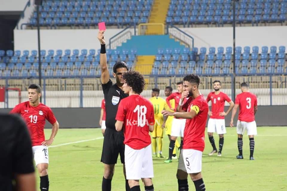 منتخب مصر الأوليمبى