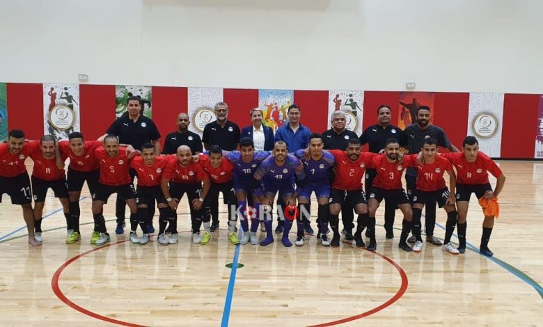 منتخب مصر للصالات يفوز علي الامارات برباعية