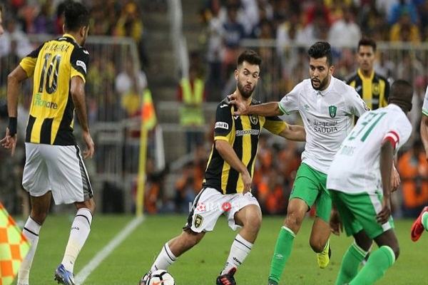 موعد ديربي السعودية الجديد بين الأهلي والاتحاد