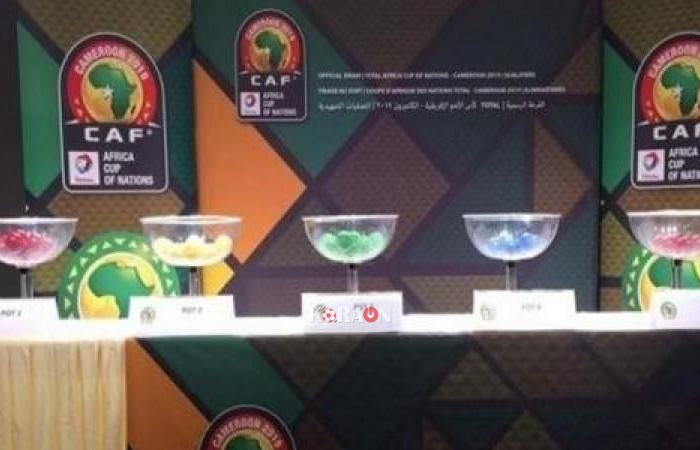 لما جبريل : سعيدة بالمشاركة في قرعة أمم افريقيا.. واتمني فوز المنتخب بأمم افريقيا