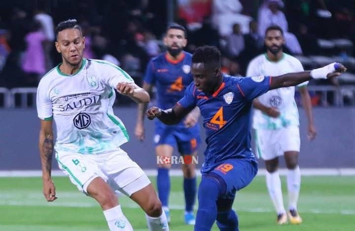 نتيجة مباراة الأهلي والفيحاء الدوري السعودي