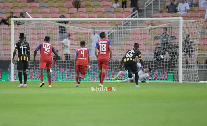 نتيجة مباراة الاتحاد وأبها الدوري السعودي