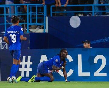 نتيجة وملخص مباراة الهلال والسد دورى ابطال آسيا