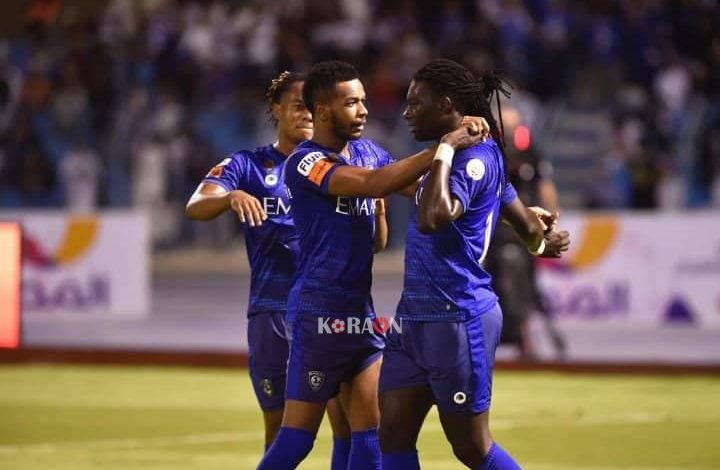 نتيجة مباراة الهلال والفيصلي كأس الملك السعودى