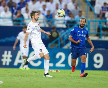 قناة الاتحاد الاسيوي نتيجة مباراة الهلال والسد