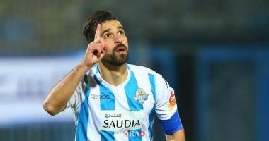 عبد الله السعيد ينفرد برقم مميز في الدوري المصري