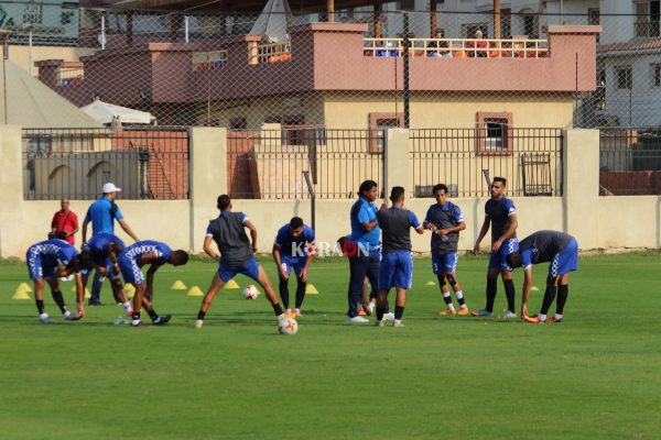 جمهورية شبين يواصل تدريباتة