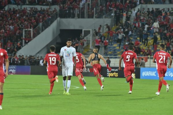 نتيجة الشوط الأول بين الوداد والرجاء في الدوري المغربي