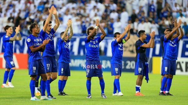 قناة الاتحاد الاسيوي نتيجة مباراة الهلال وشباب الأهلي دبي دوري ابطال اسيا 