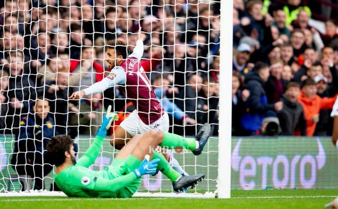 نتيجة مباراة ليفربول وأستون فيلا الدوري الإنجليزي السبت 2-11-2019