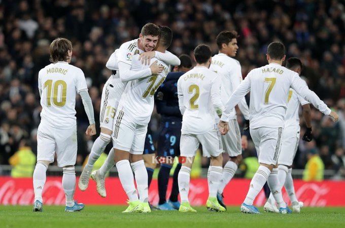 نتيجة مباراة ريال مدريد وسلتا فيغو الدوري الإسباني