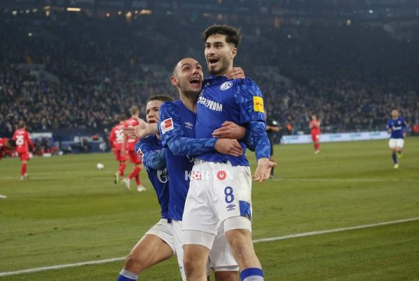 نتيجة مباراة شالكه ويونيون برلين الدوري الألماني