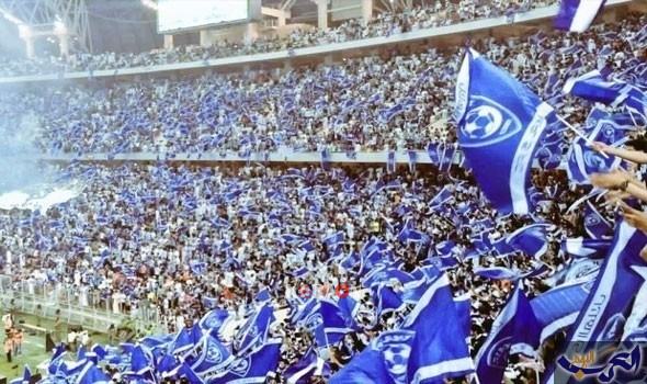 جماهير الهلال السعودي تطلق حملة داعمة لصالح النعيمة