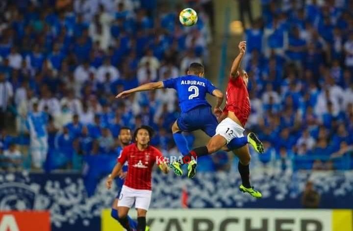 ملخص ونتيجة مباراة الهلال واوراوا دورى ابطال أسيا