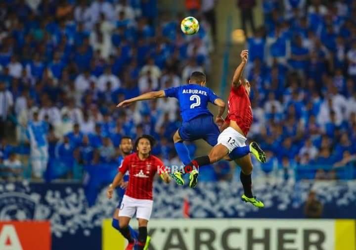 مباراة الهلال وأوراوا