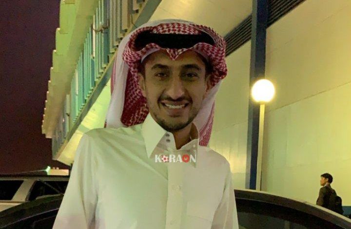 أحمد بن سلطان يدعم لاعبي الهلال السعودي قبل مباراة أوراوا