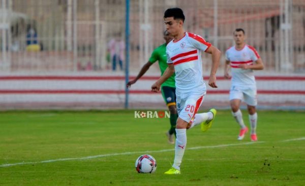 الزمالك يكشف عن موقف بن شرقي أمام المقاصة