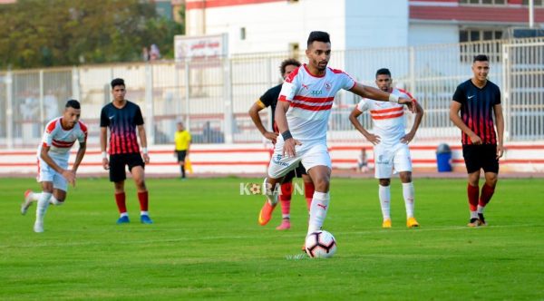 استمرار غياب أوباما وفتحي عن الزمالك أمام المقاصة