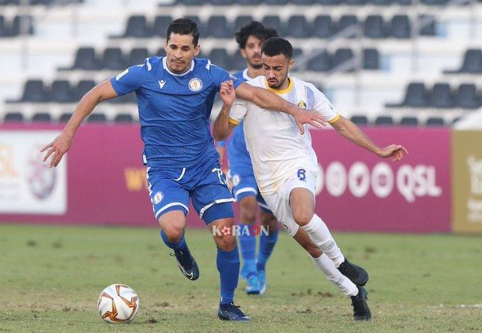 نتيجة مباراة الغرافة والخور الدوري القطري